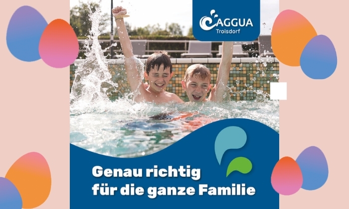 Erlebnisbad AGGUA Troisdorf © aggua.de